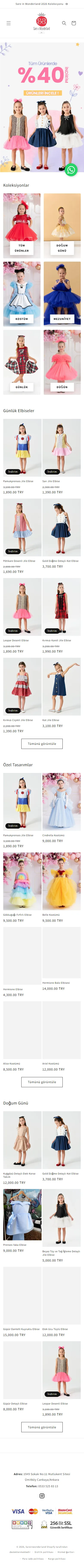Sareinwonderland mobil